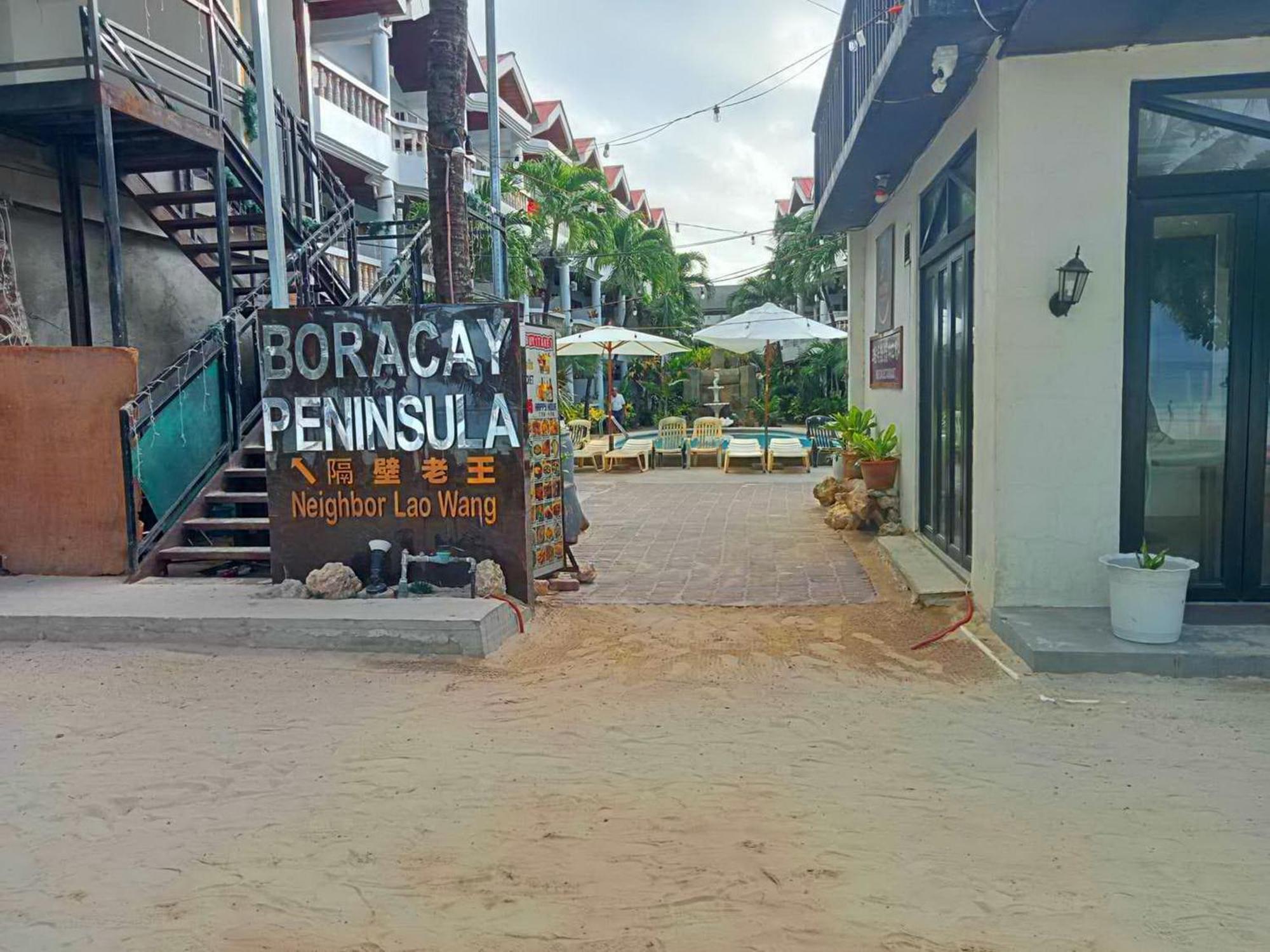 Boracay Peninsula Hotel Balabag  Exterior photo
